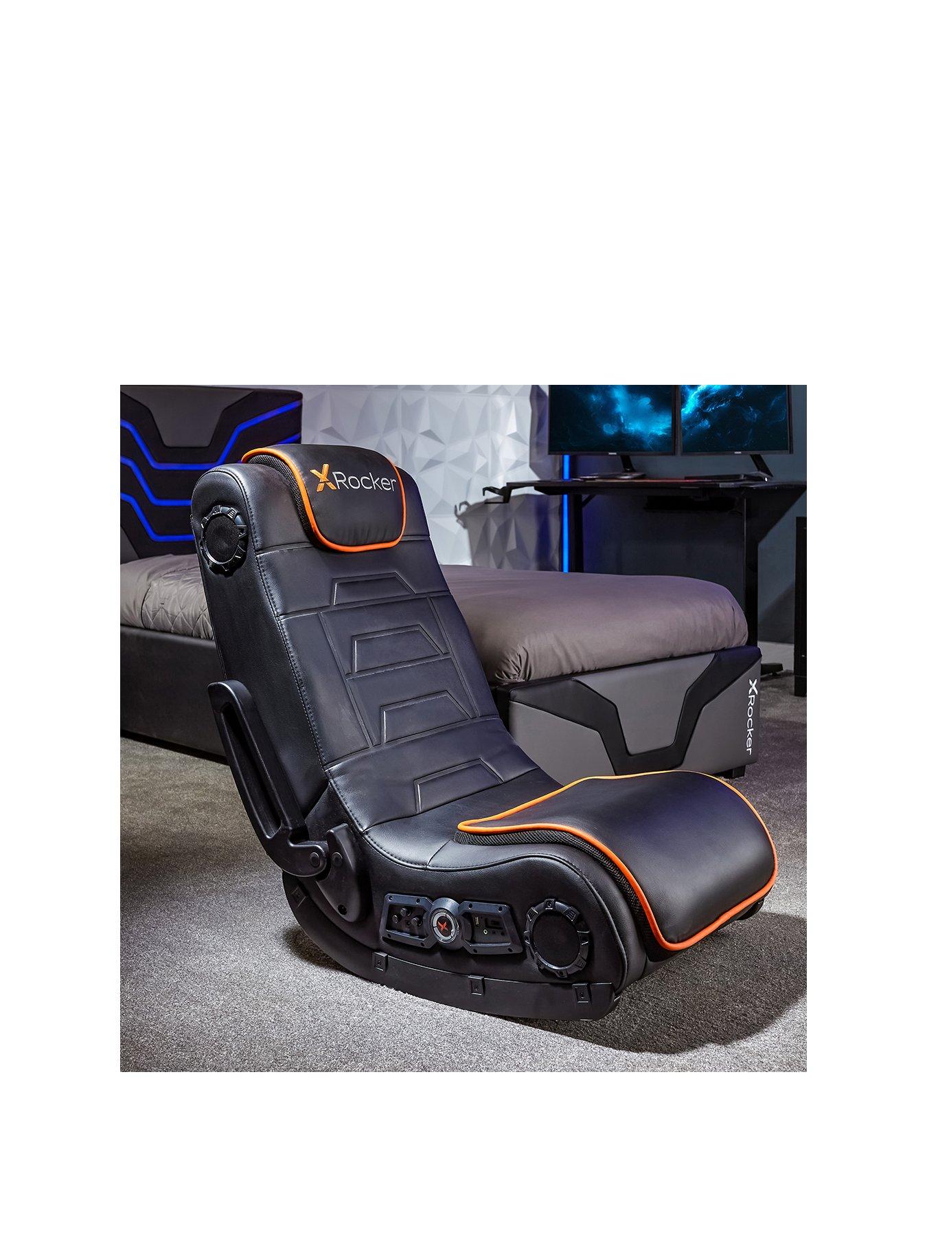 Image 2 of 6 of X Rocker X Rocker Sentinel 4.1 Multi-Stereo Floor Rocker with Vibration and Subwoofer