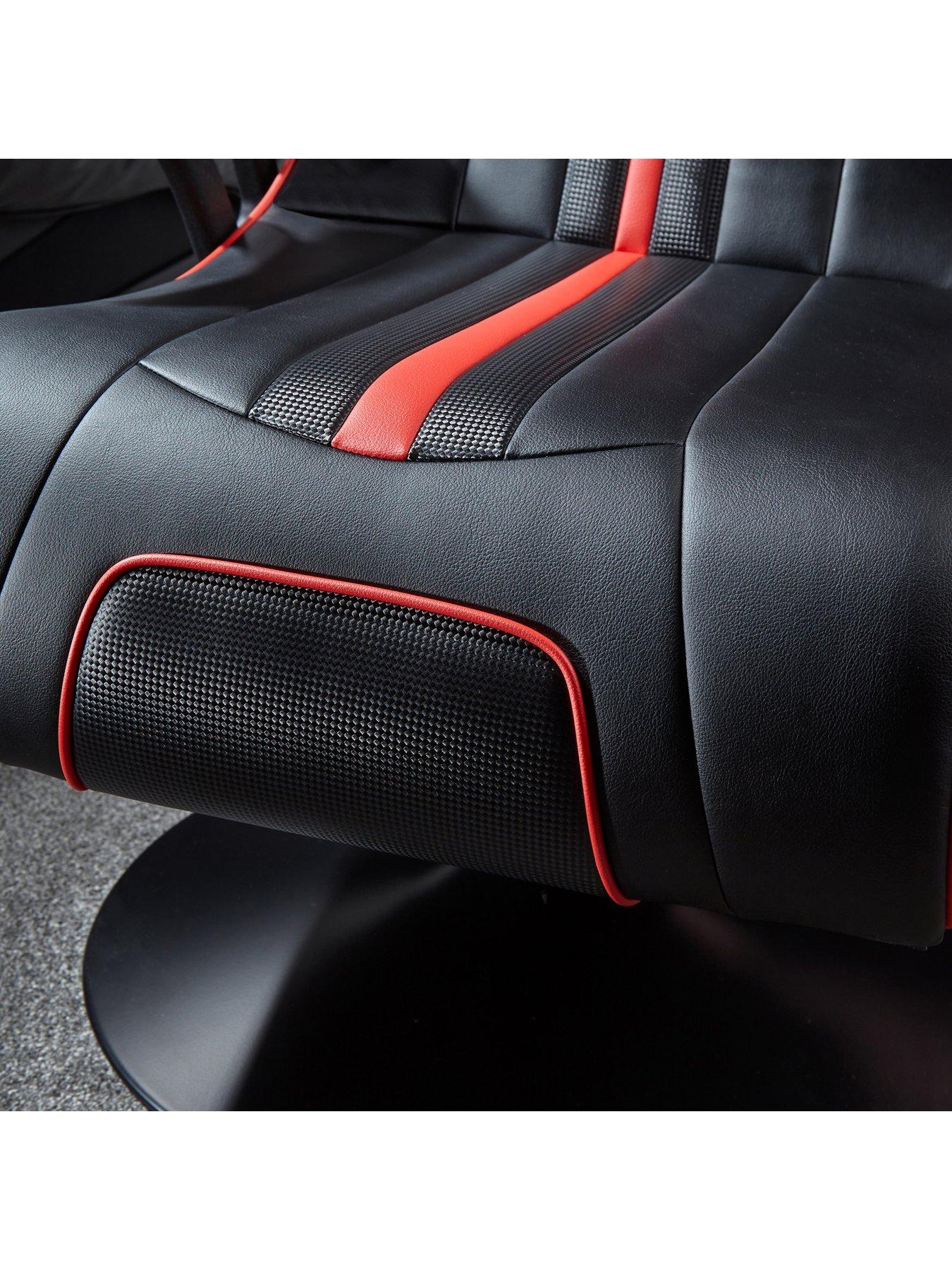 Image 3 of 6 of X Rocker X Rocker Torque 2.1 Red Stereo Audio Gaming Chair with Vibration