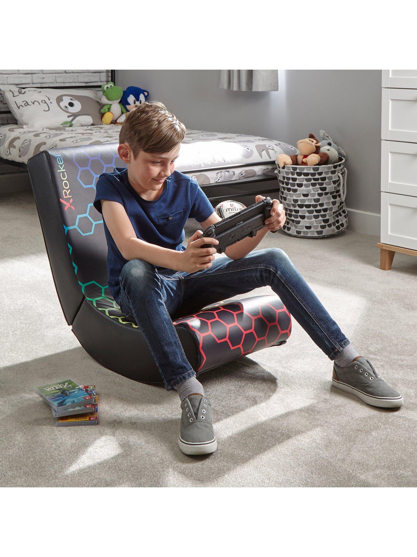 Double x rocker online gaming chair