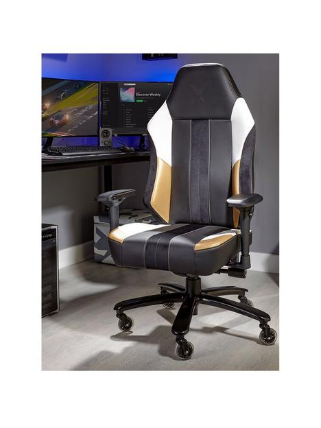 x-rocker-echo-blackgoldwhite-esports-pc-office-gaming-chair