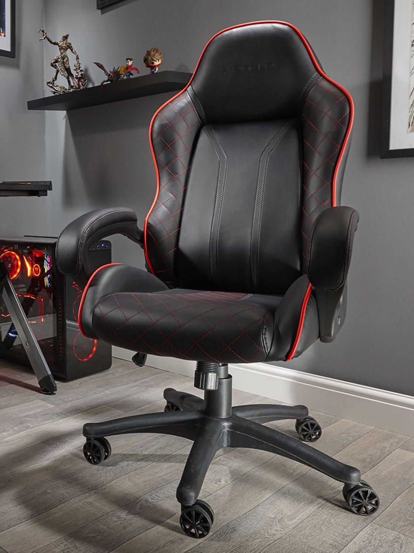 x-rocker-maelstrom-office-chair--nbspblackred