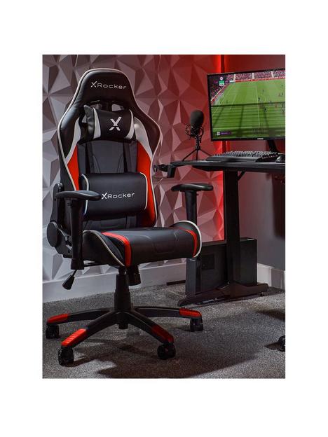 x-rocker-agility-blackred-junior-pc-office-gaming-chair