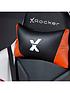 x-rocker-agility-orangeblack-sport-esport-pc-office-gaming-chairback