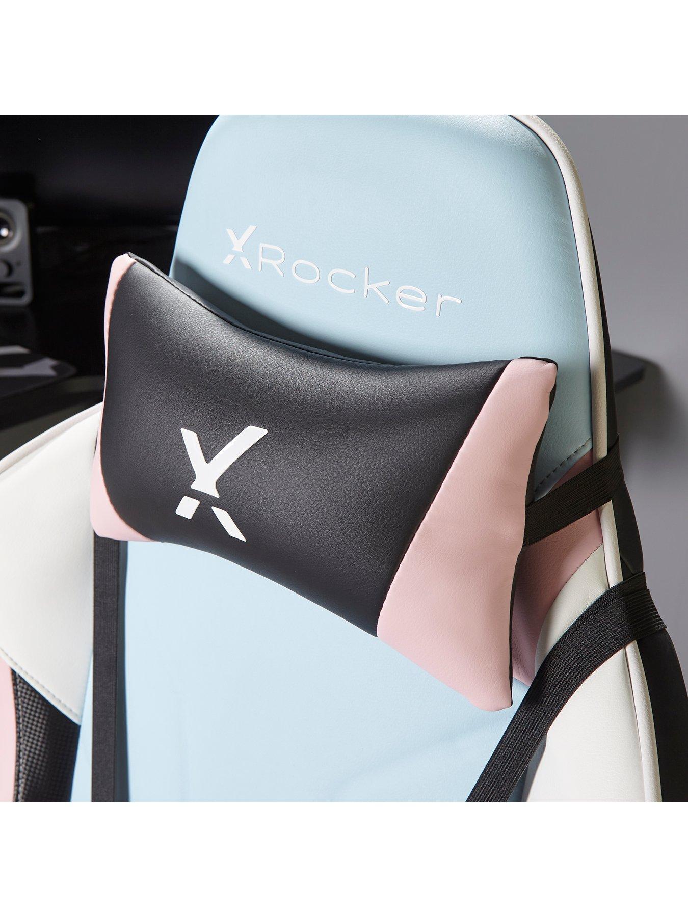 x-rocker-agility-pink-sport-esport-pc-office-gaming-chairback