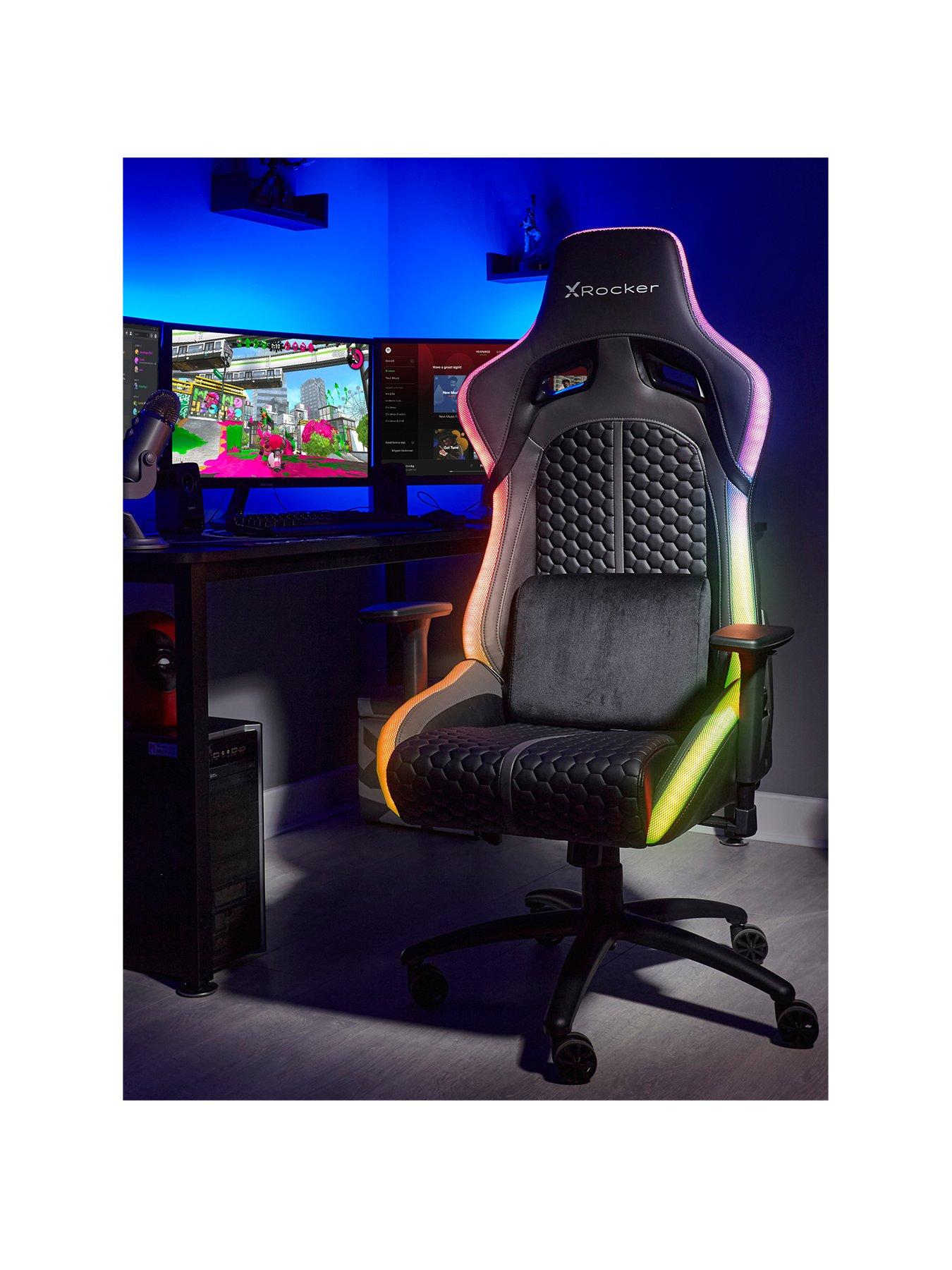 Ellendig Gloed pastel PC Gaming | X rocker | Gaming chairs | Gaming & dvd | Very Ireland