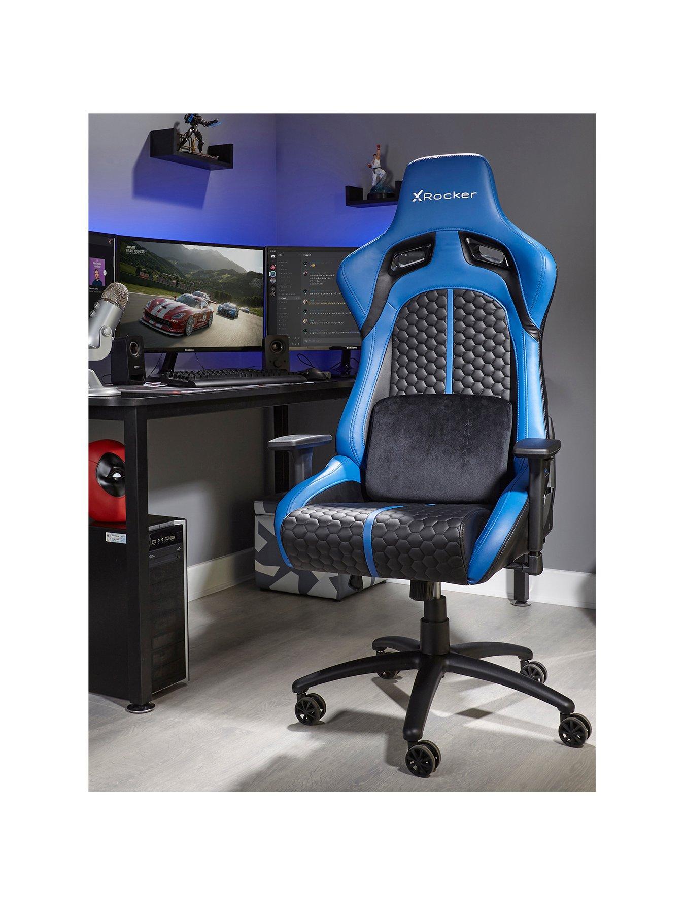 x rocker apex gaming chair