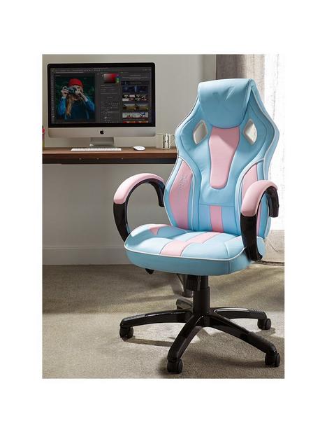 x-rocker-maverick-pink-pc-office-gaming-chair