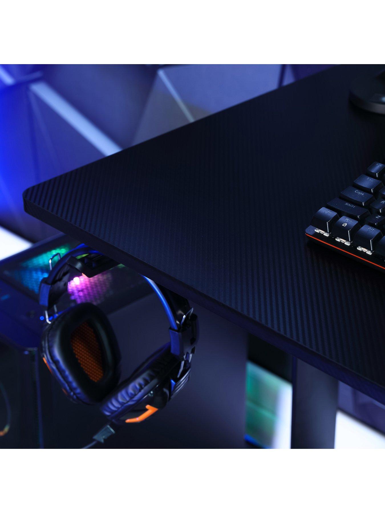 x-rocker-panther-esports-gaming-desk-with-free-mousepadback