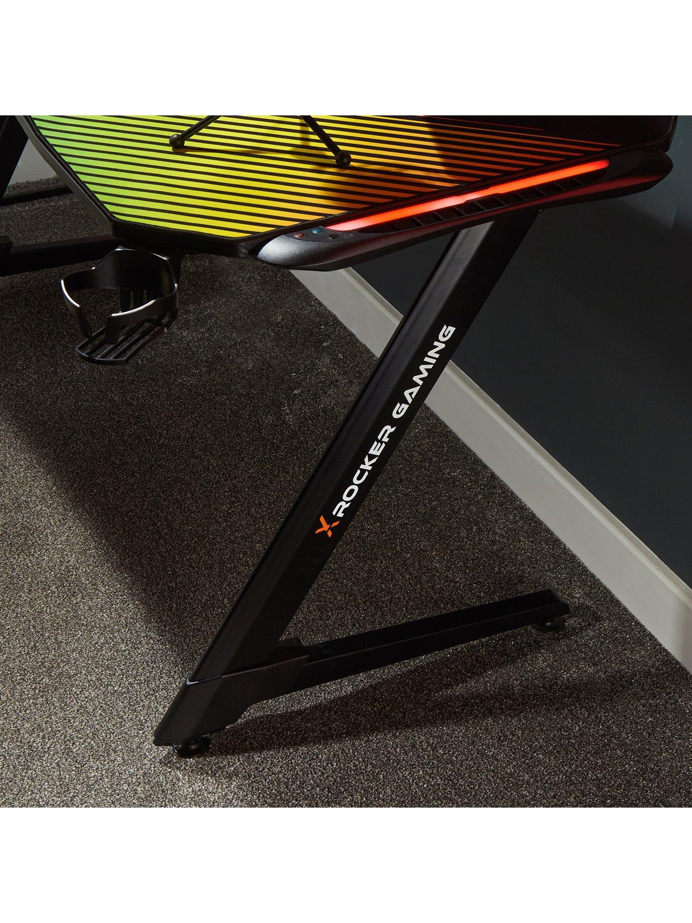 X rocker lynx online desk