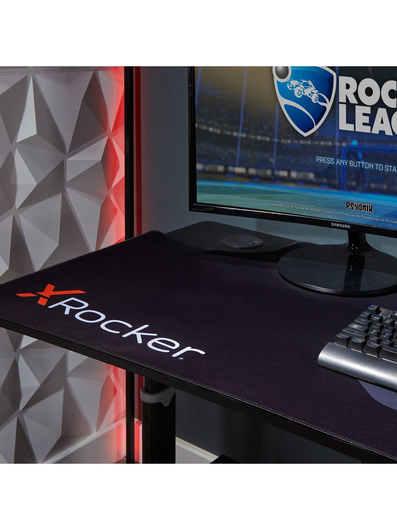 X rocker cougar discount xl gaming desk