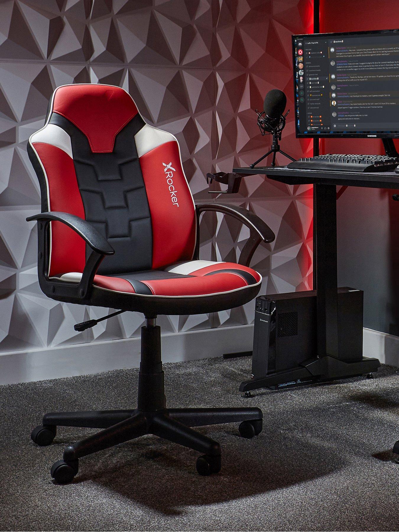 x-rocker-saturn-blackredgrey-mid-back-esport-gaming-chair