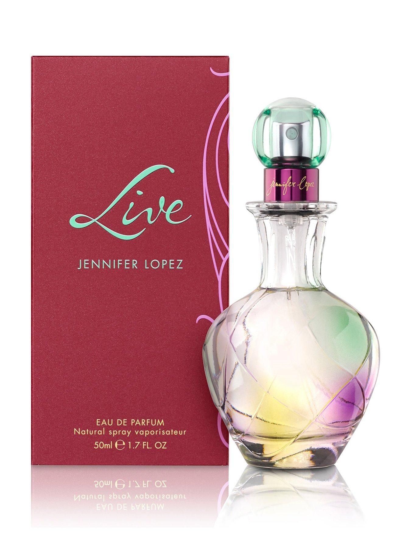 Image 2 of 2 of Jennifer Lopez Live 50ml Eau de Parfum