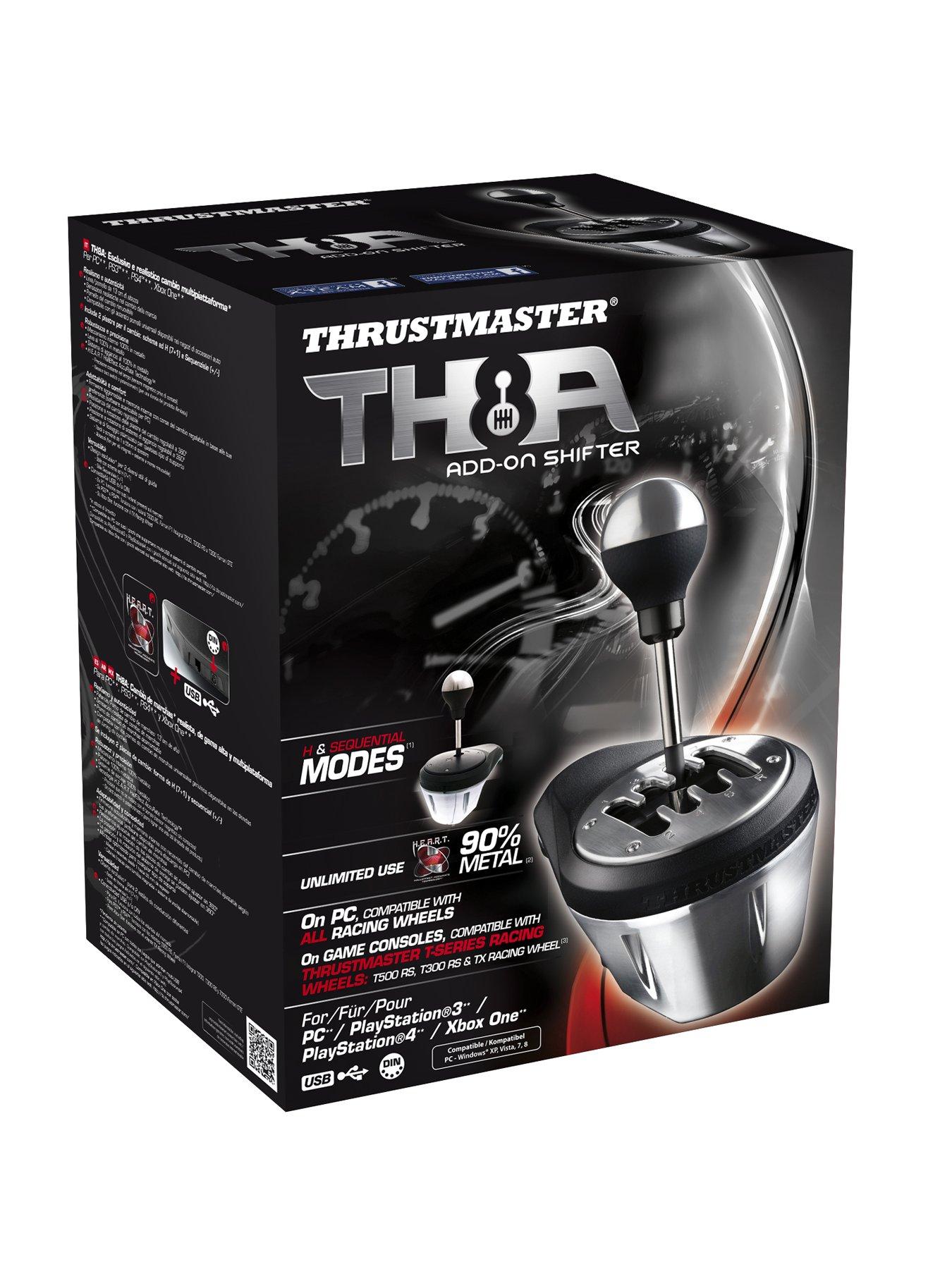 Image 5 of 5 of Thrustmaster TH8A Add-On Shifter Racing Wheel Accessories for Xbox Series X|S / Xbox One / PS4 / PC