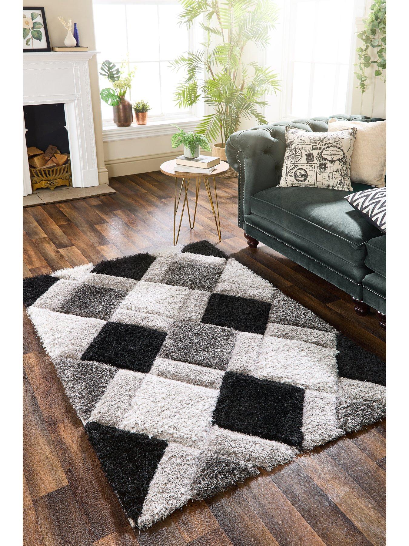 the-very-collection-3dnbspgeo-shaggy-grey-rug