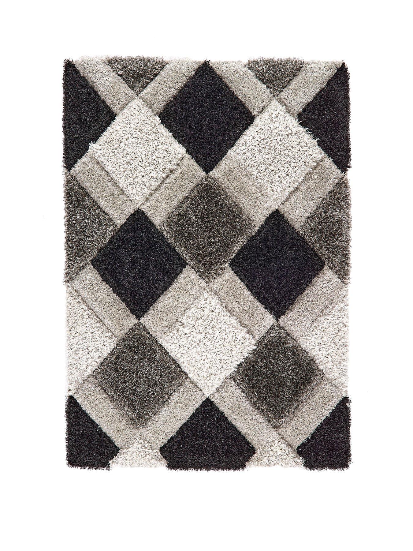 the-very-collection-3dnbspgeo-shaggy-grey-rugstillFront