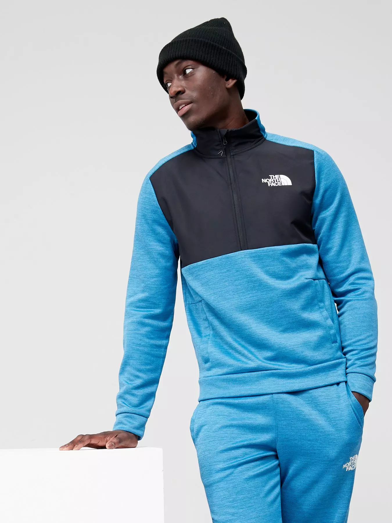 The North Face Mountain Athletics Full Zip Fleece Erkek Polar