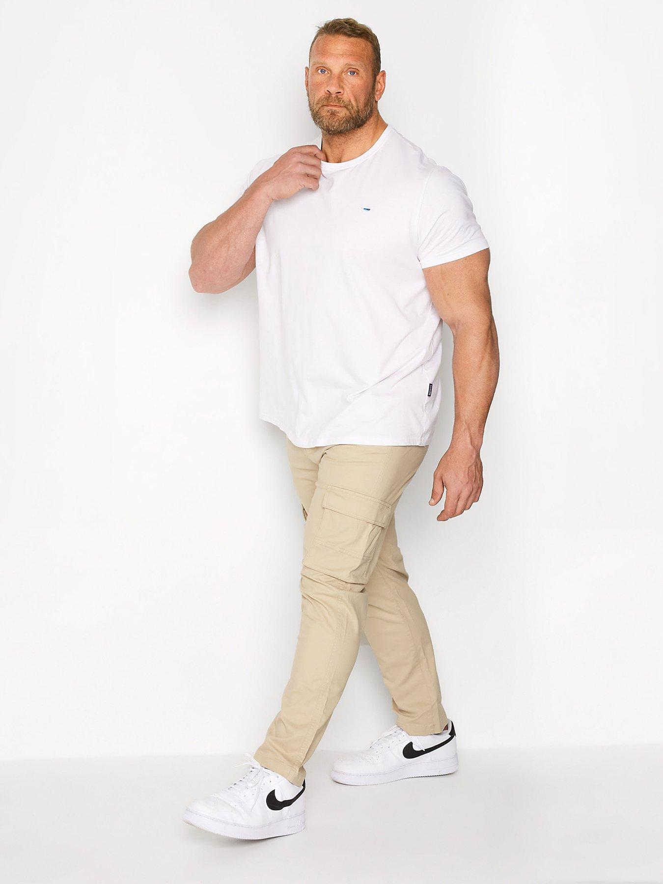 BadRhino BadRhino Cargo Trousers - Natural