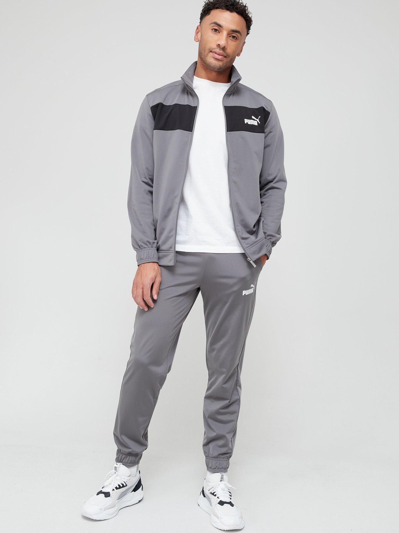 puma poly tracksuit mens