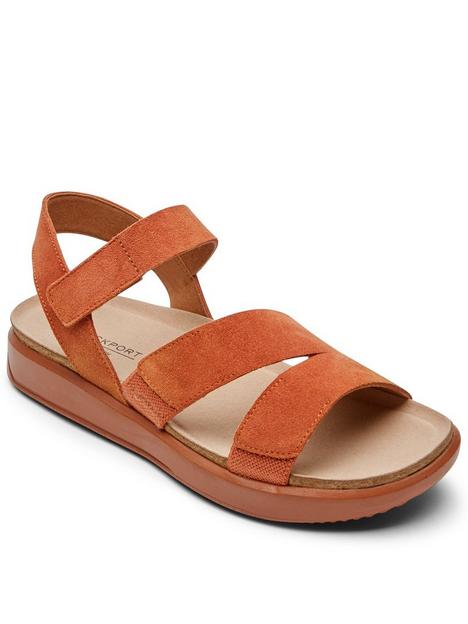 rockport-kells-bay-flat-sandals-orange