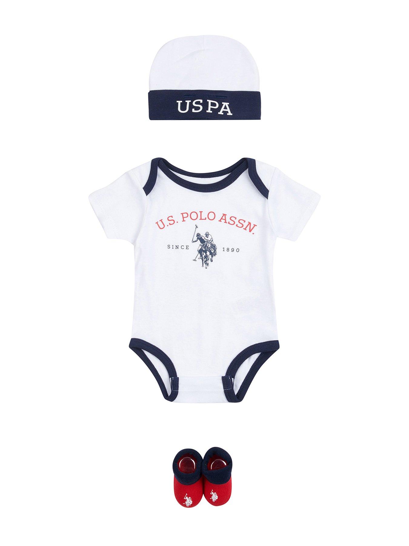 Us polo assn on sale baby boy clothes