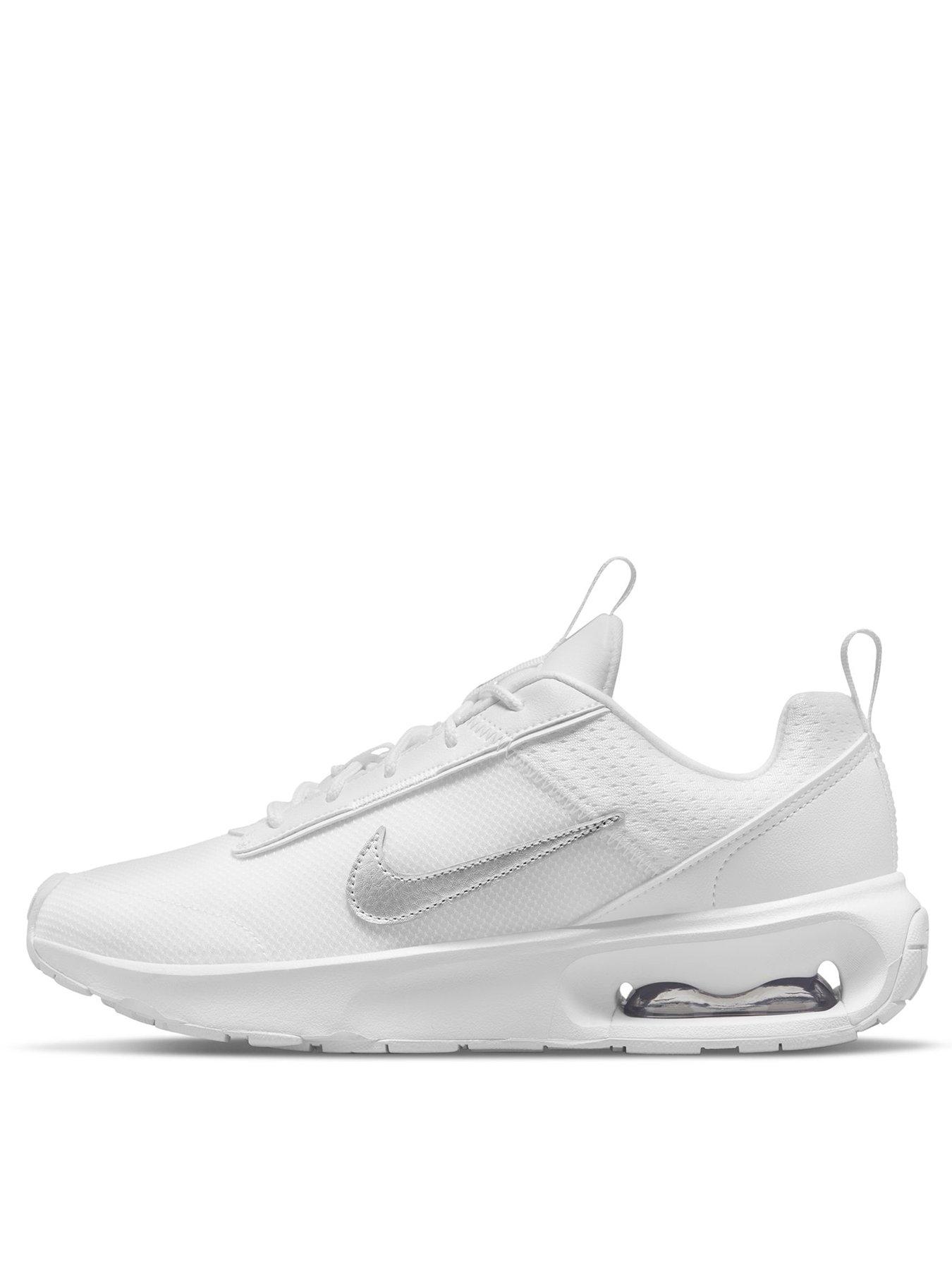 Nike Women s Air Max Intrlk Lite Trainers WHITE SILVER Very Ireland