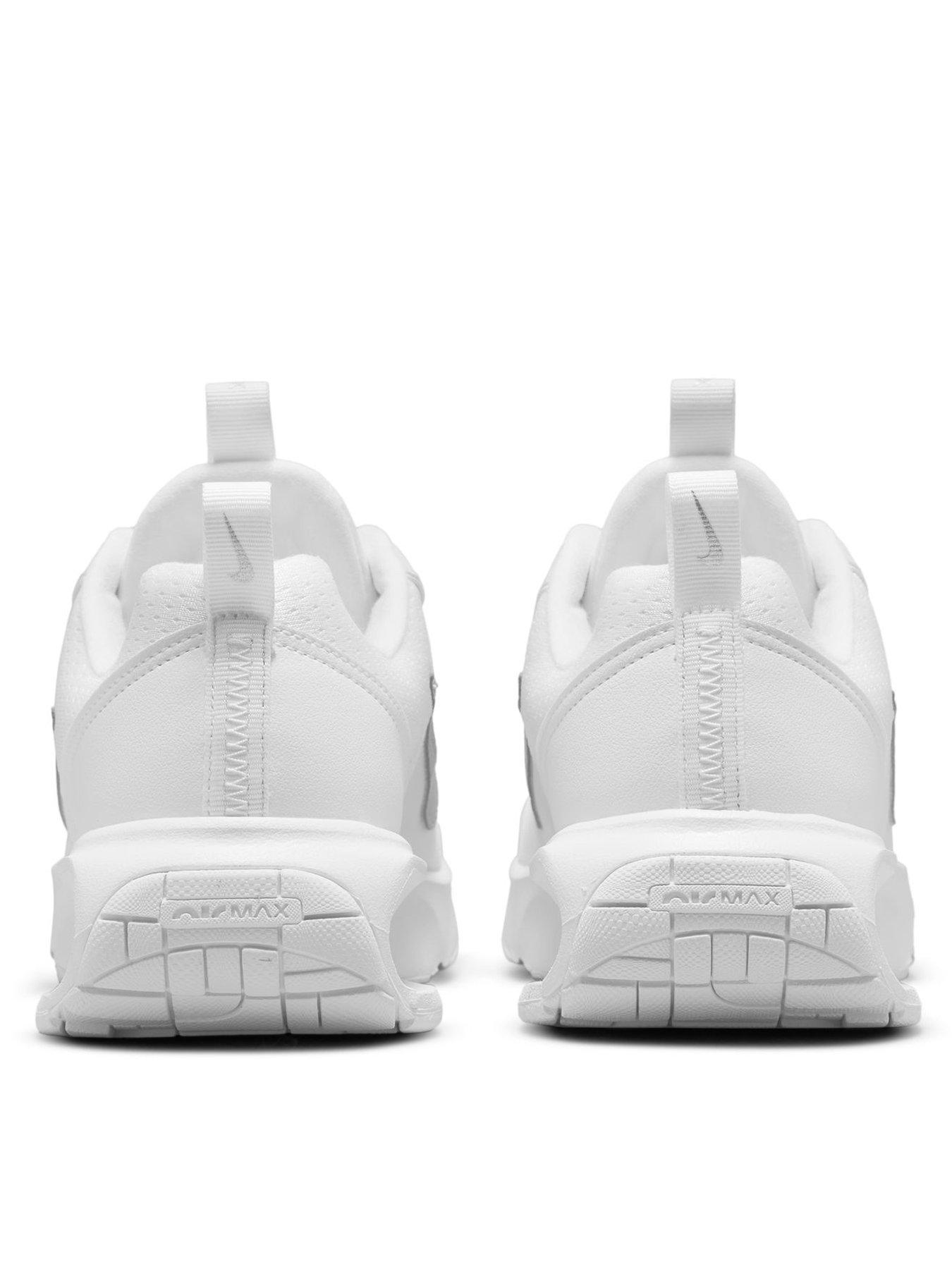 Nike air white womens trainers hotsell