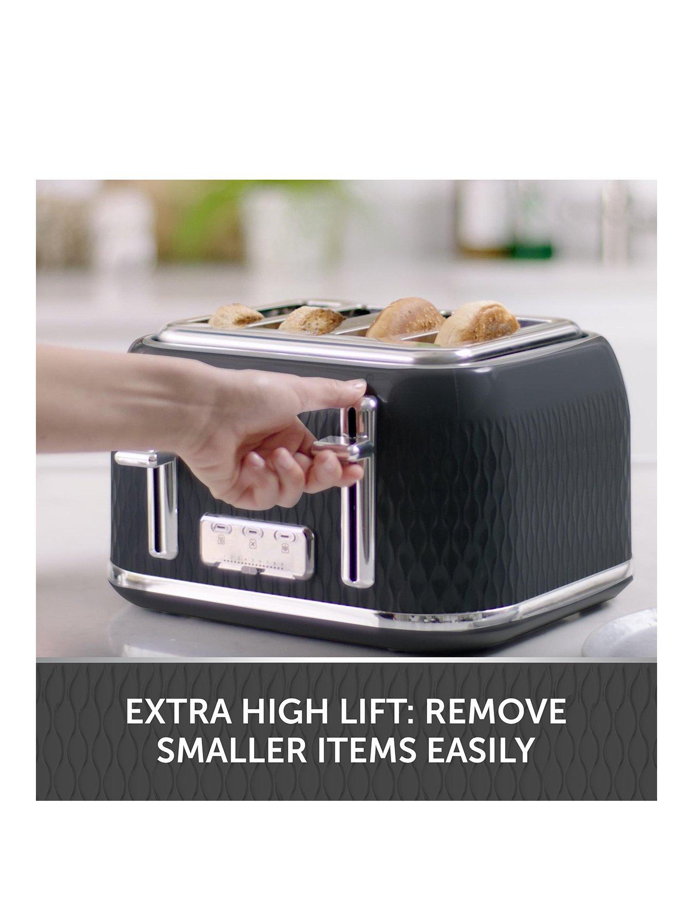 Image 1 of 4 of Breville Curve Collection 4-Slice Toaster - Black