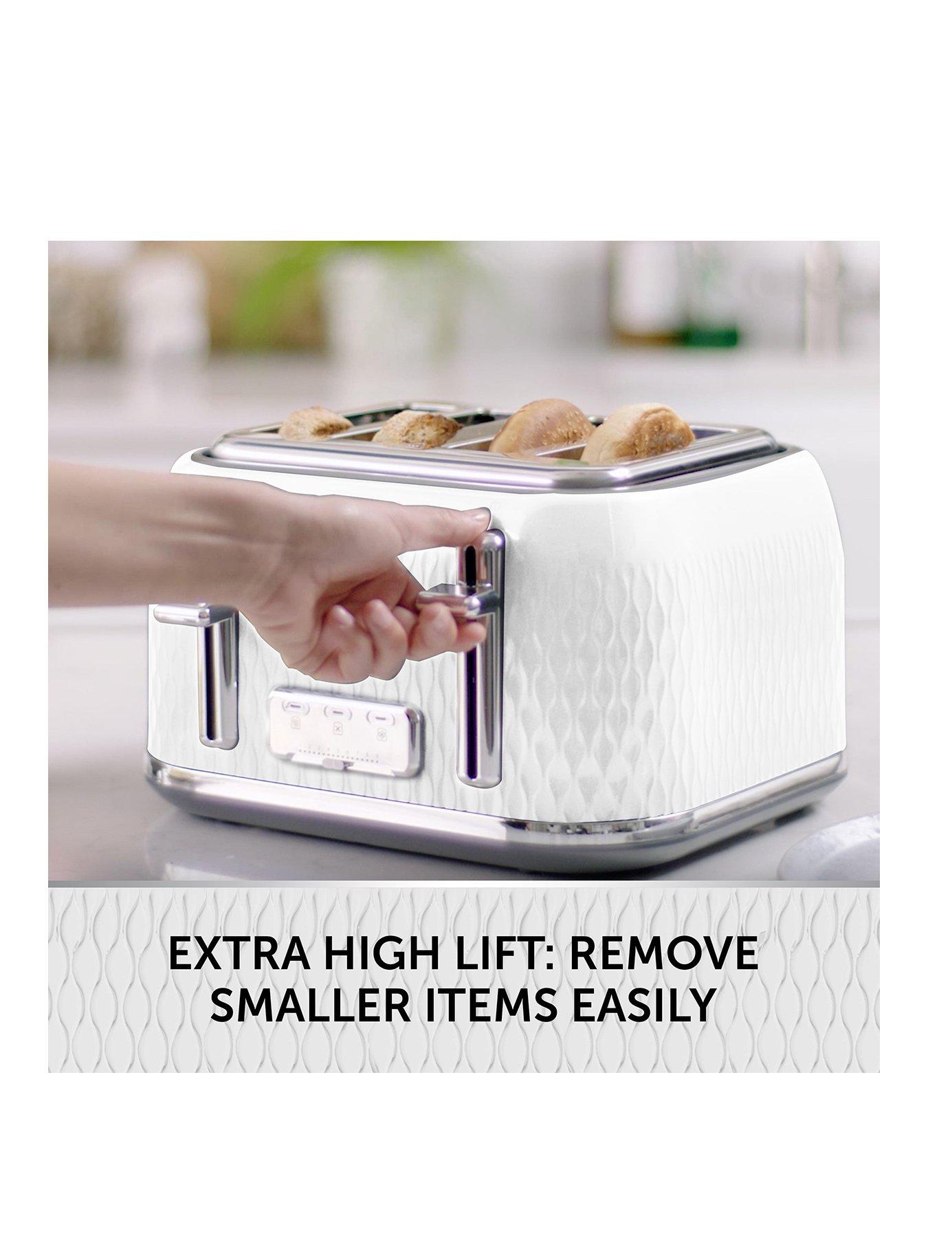 undefined Breville Curve Collection 4-Slice Toaster - White