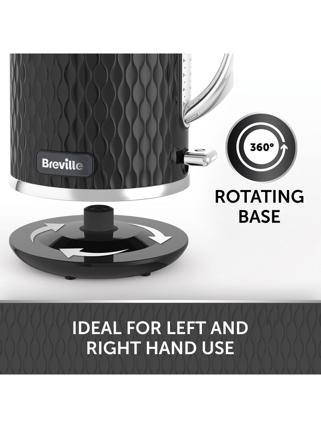 Image 3 of 6 of Breville Breville Curve Collection Kettle - Black
