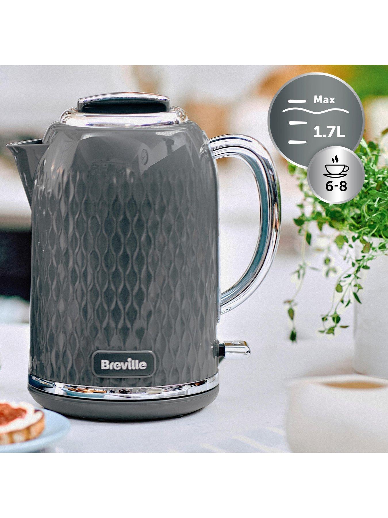 Image 4 of 6 of Breville Breville Curve Collection Kettle - Grey