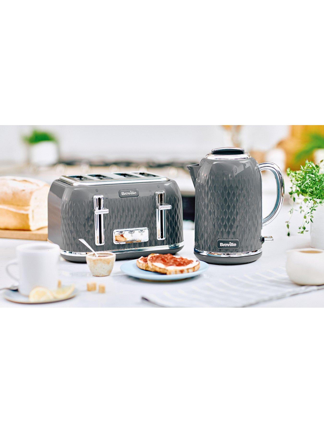 Image 6 of 6 of Breville Breville Curve Collection Kettle - Grey