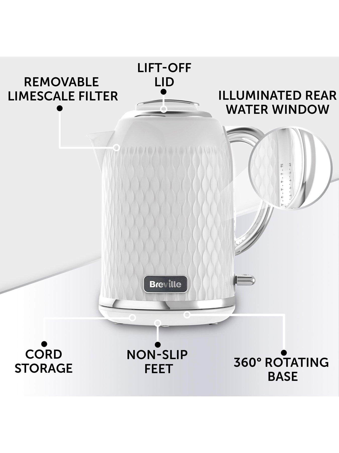 Image 2 of 5 of Breville Curve Collection Kettle - White