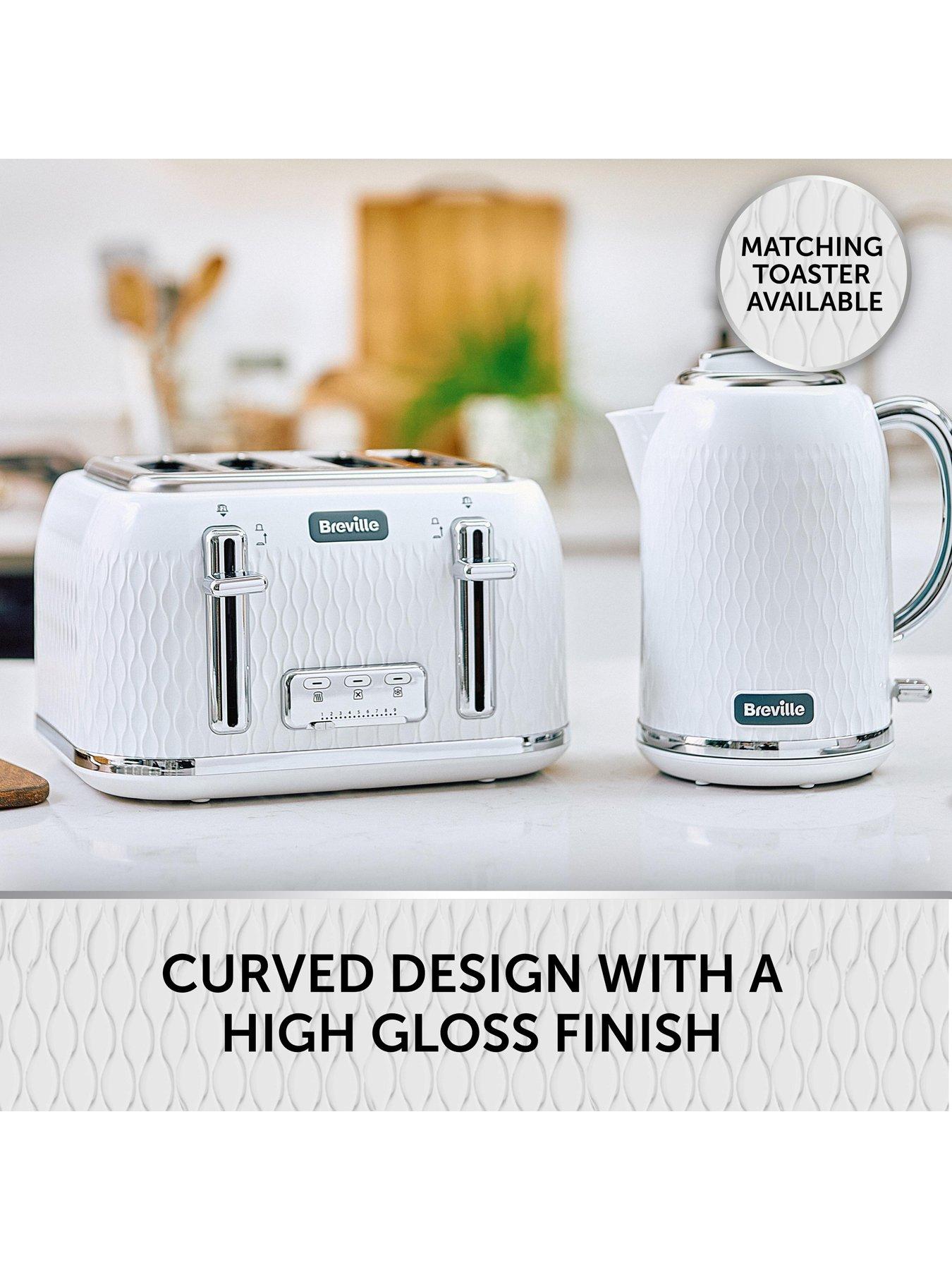 Image 4 of 5 of Breville Curve Collection Kettle - White