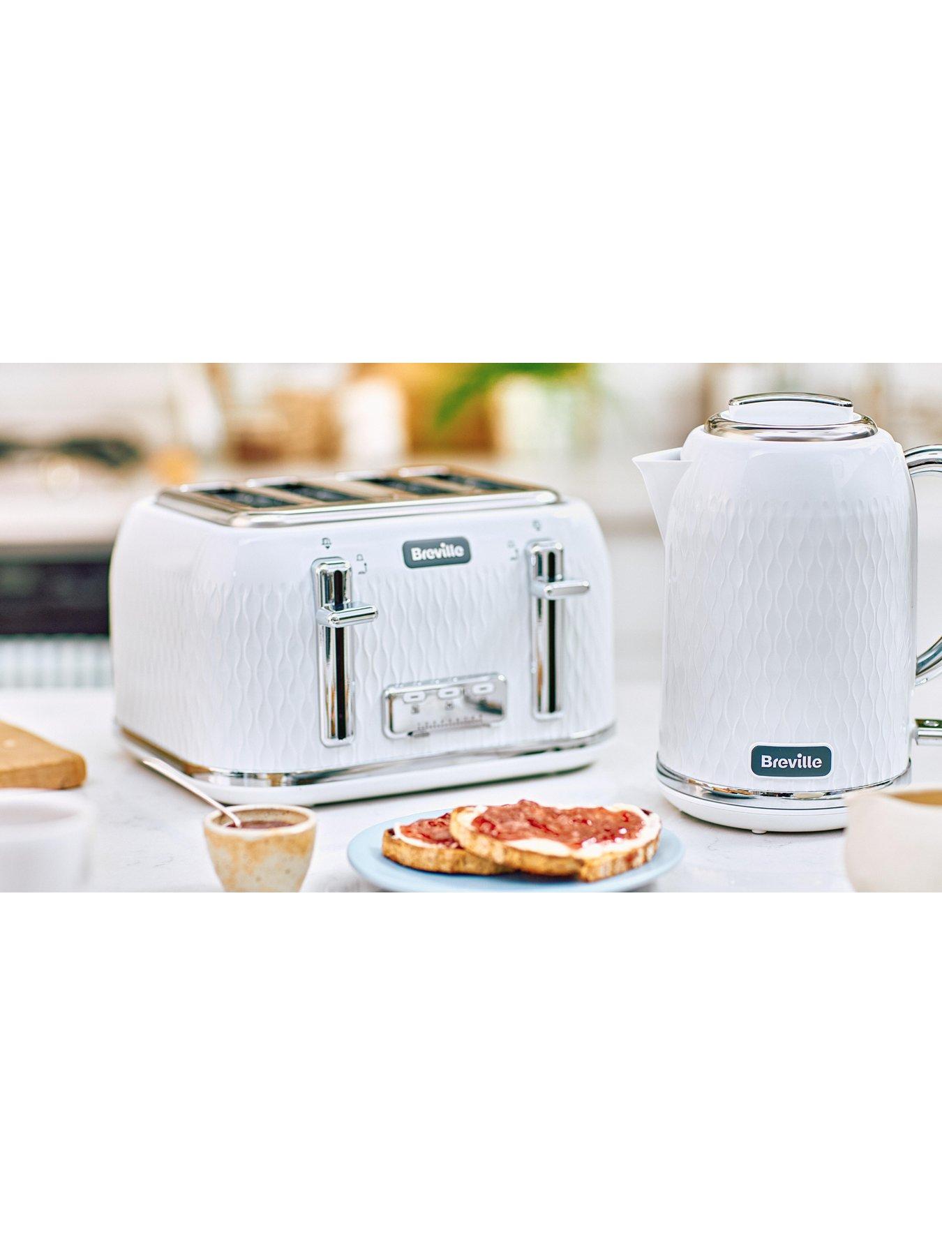 Image 5 of 5 of Breville Curve Collection Kettle - White