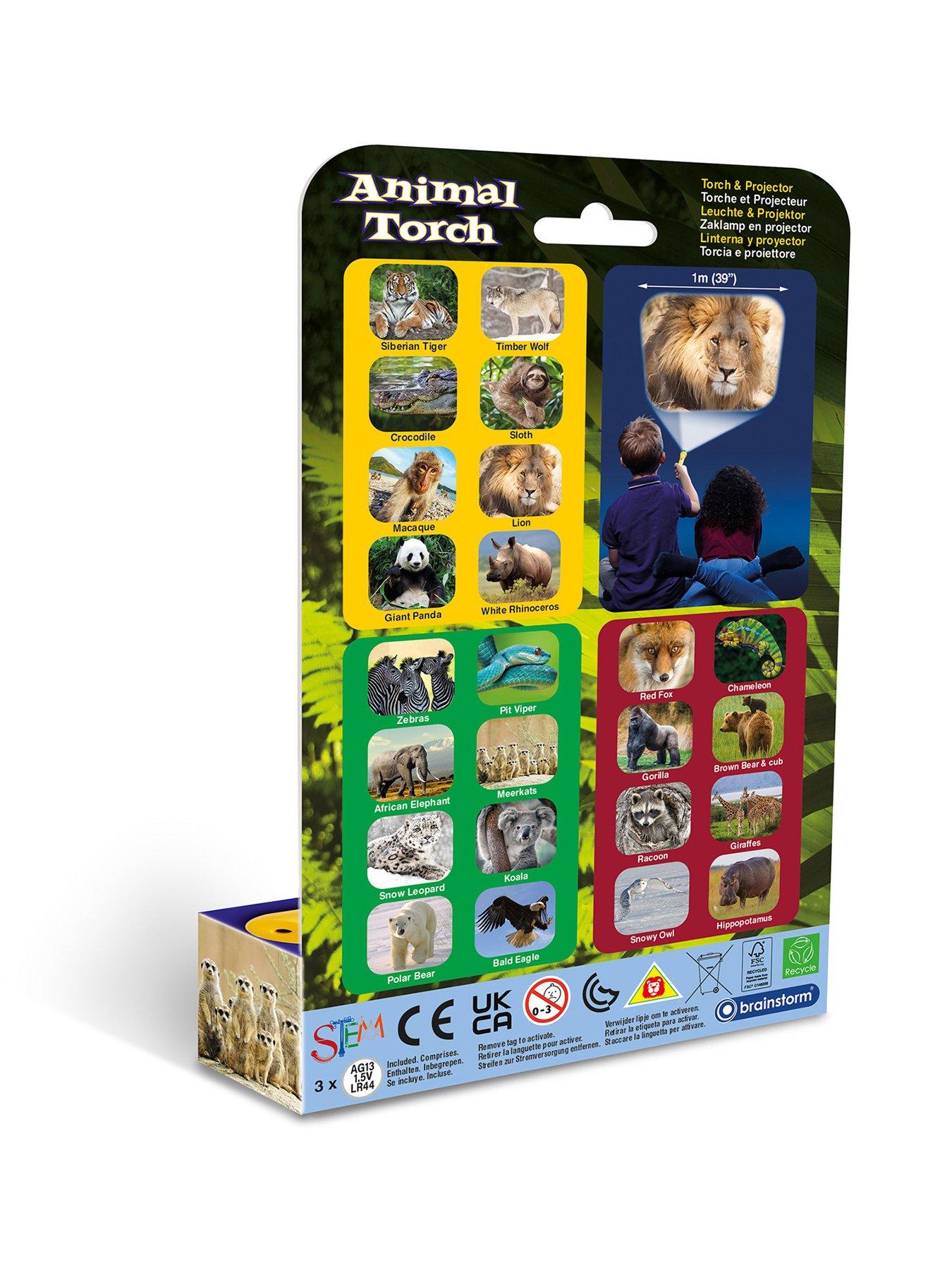 Image 7 of 7 of Space and Animal Torches & Projectors (2 pack)