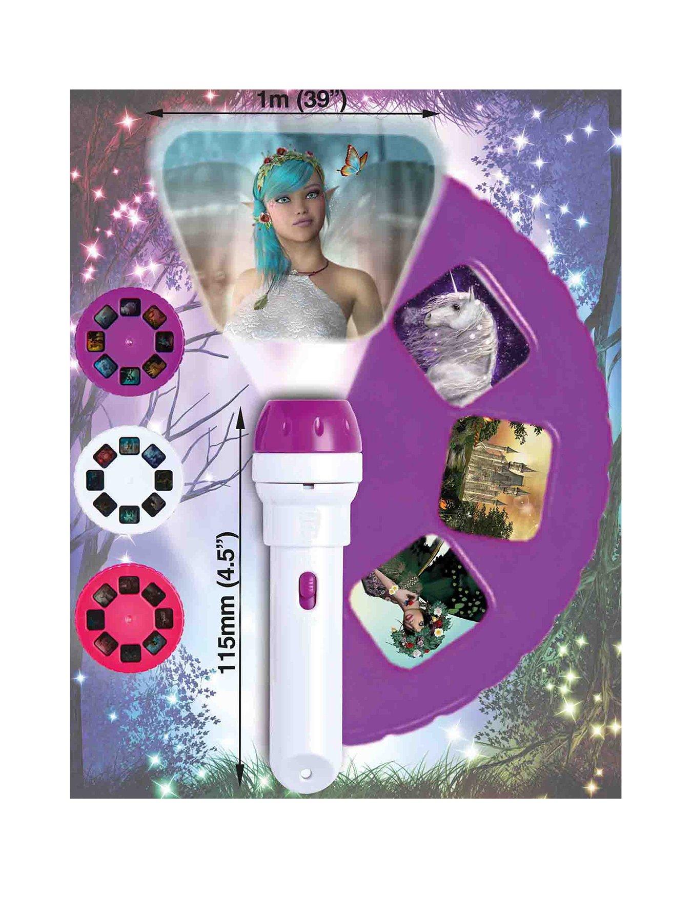 Image 2 of 7 of Fairy and Unicorn and Mermaid Torches &amp; Projectors (2 pack)
