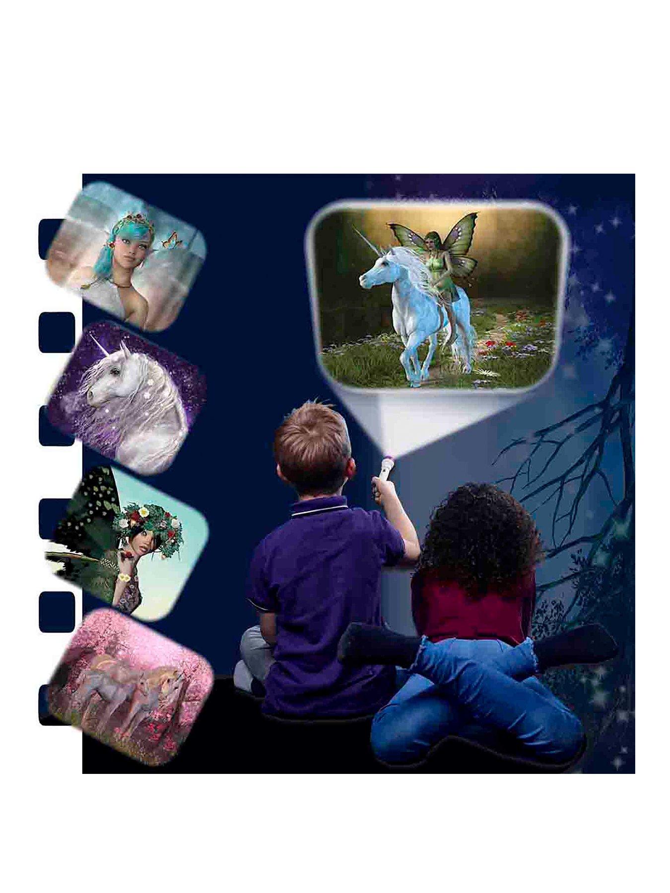 Image 3 of 7 of Fairy and Unicorn and Mermaid Torches &amp; Projectors (2 pack)
