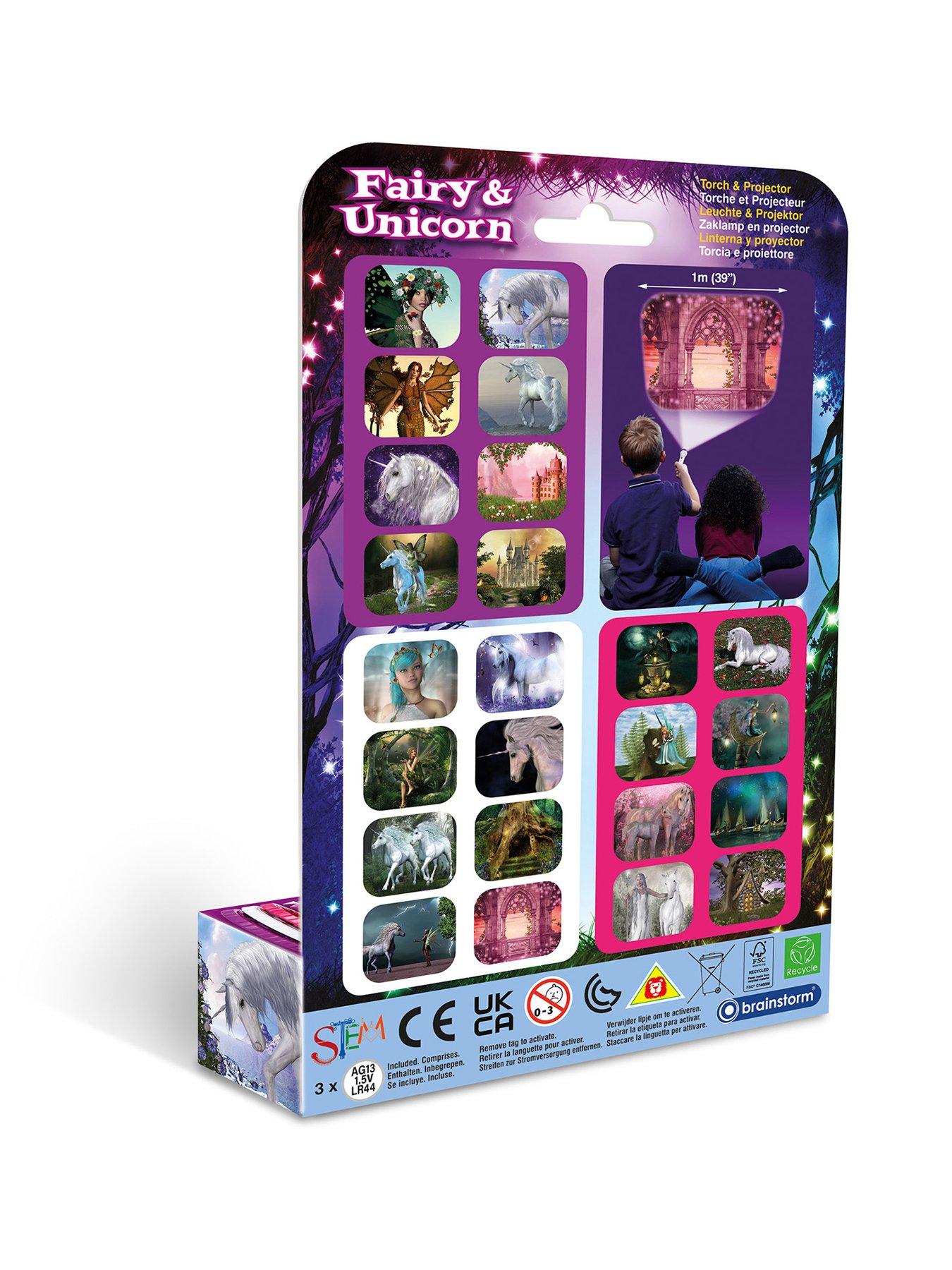 Image 4 of 7 of Fairy and Unicorn and Mermaid Torches &amp; Projectors (2 pack)