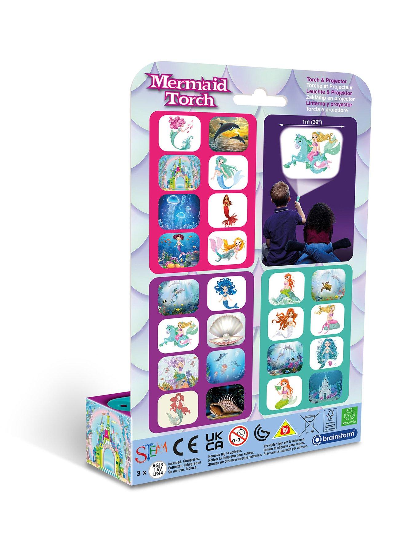 Image 7 of 7 of Fairy and Unicorn and Mermaid Torches &amp; Projectors (2 pack)