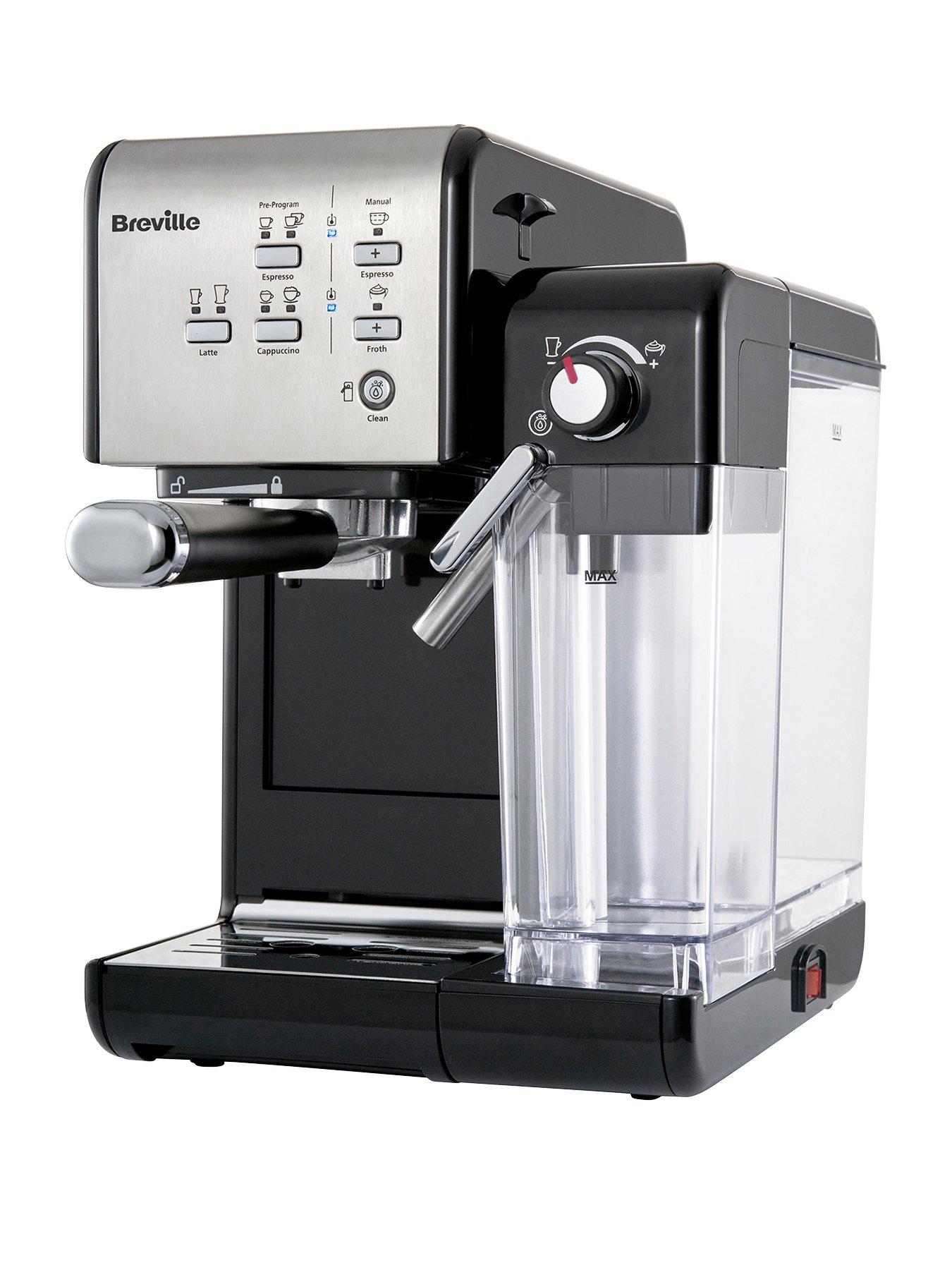 Breville One-Touch Coffee House (VCF107) review 2021