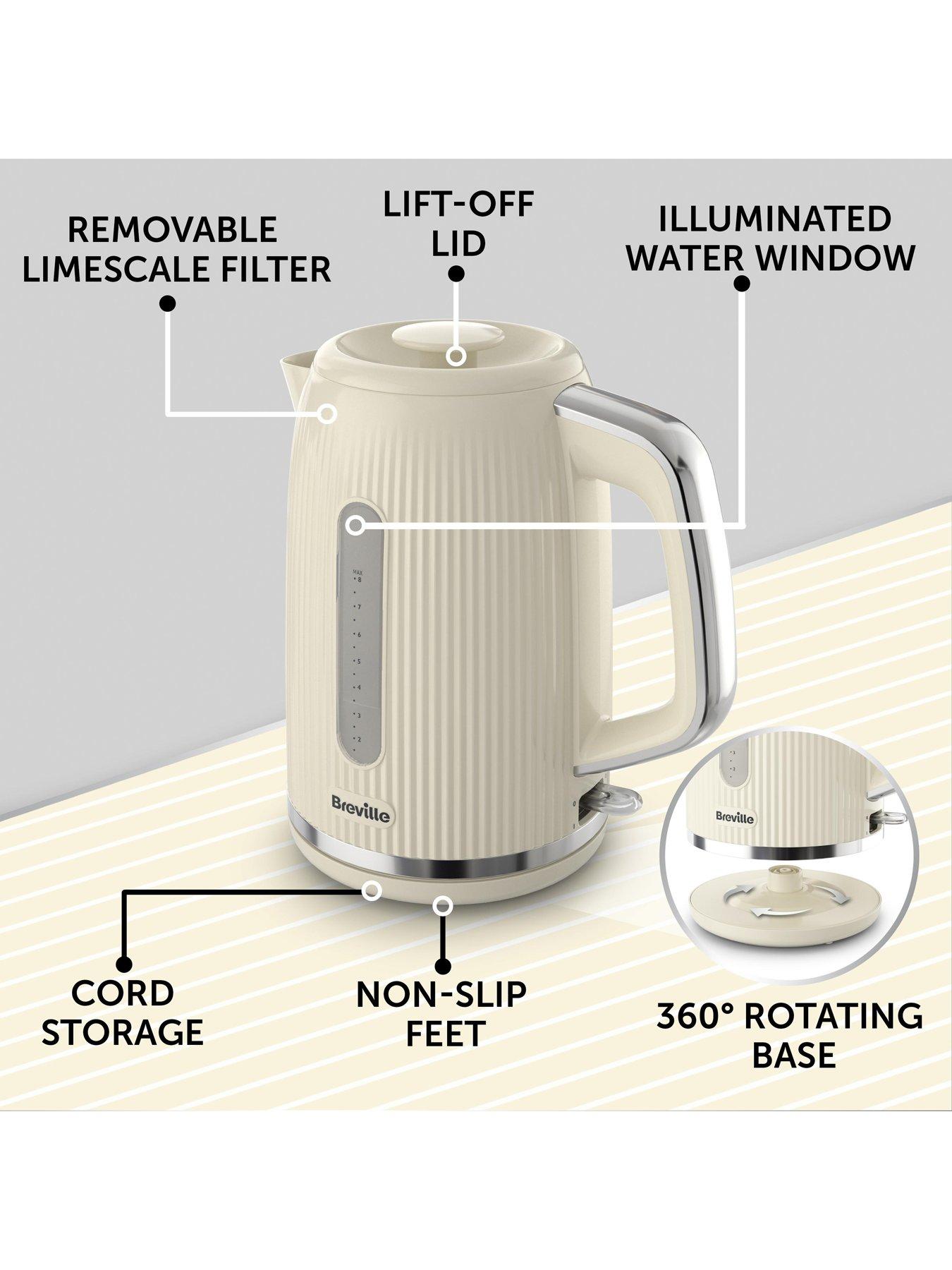 Image 6 of 6 of Breville Breville Bold Kettle - Cream