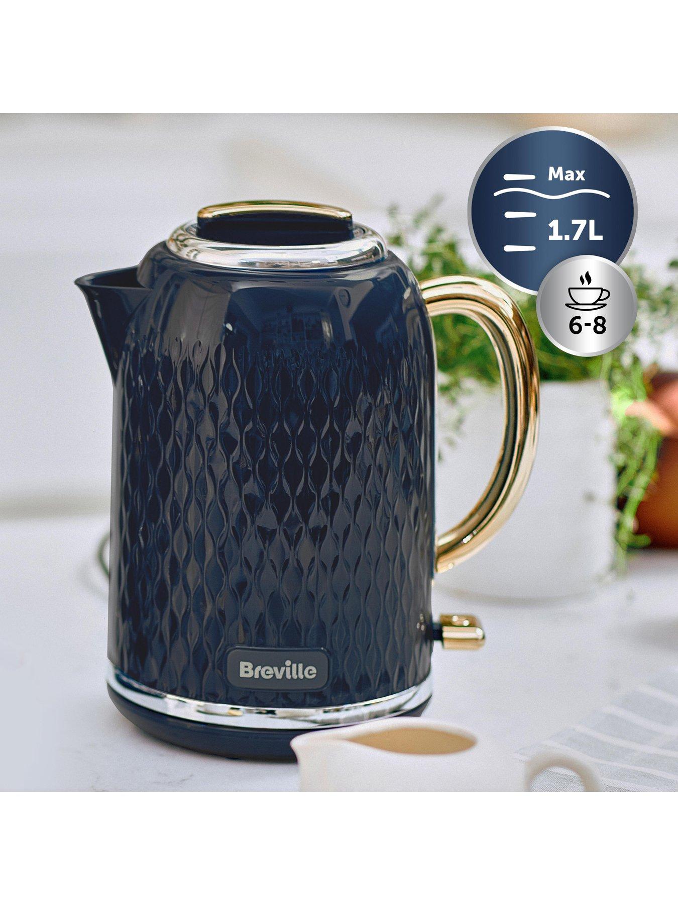 breville kettle rose gold