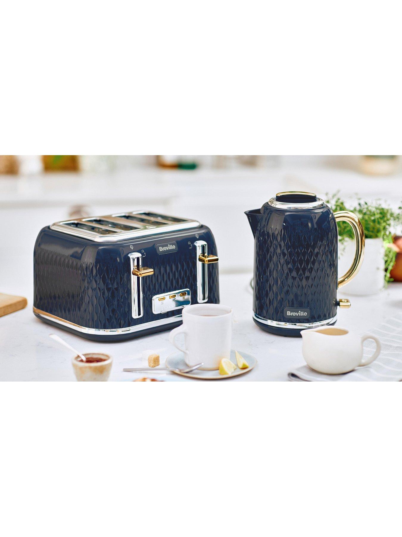 Breville Breville Curve Jug Kettle Navy Gold Very Ireland