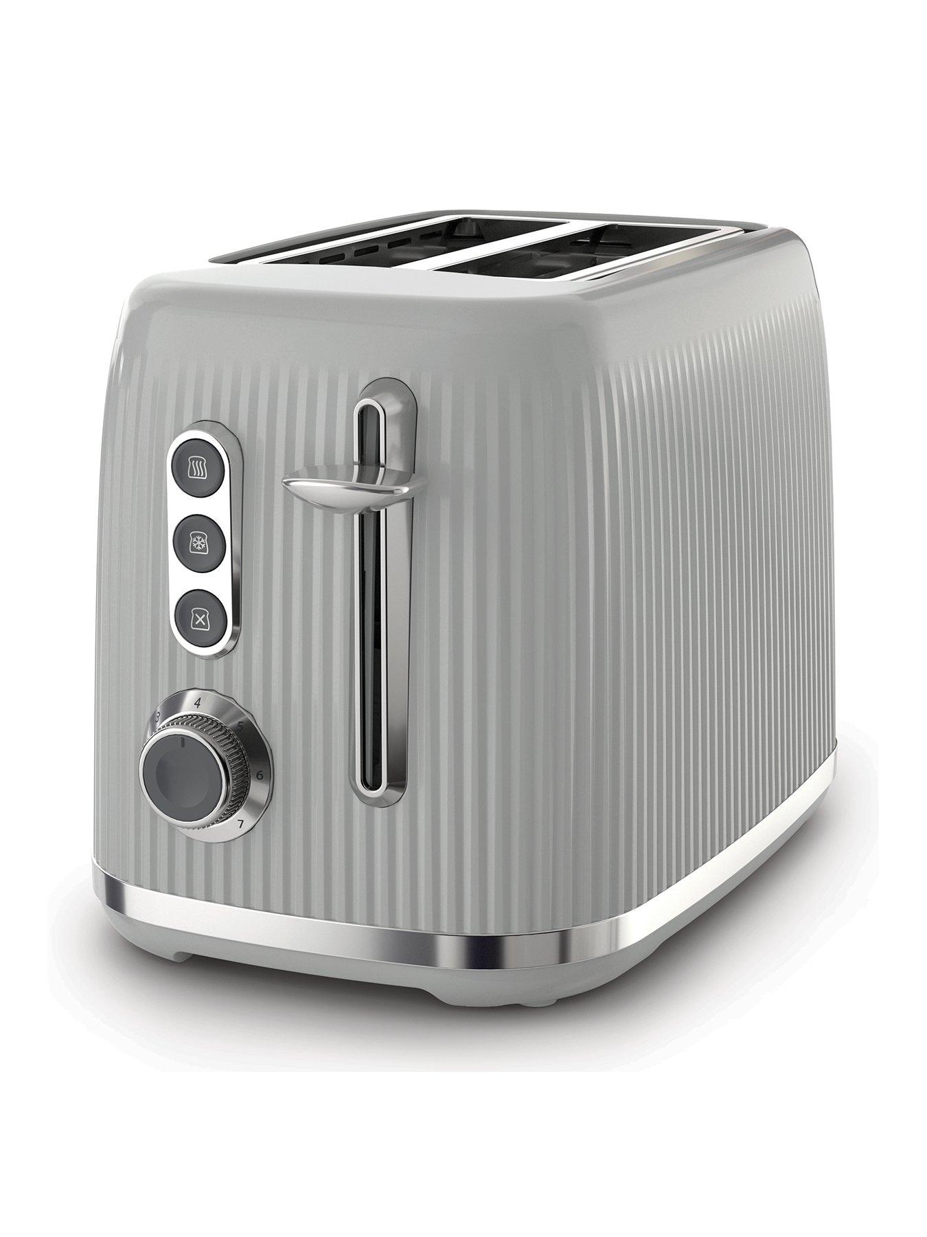 Image of Breville Bold 2-Slice Toaster - Grey