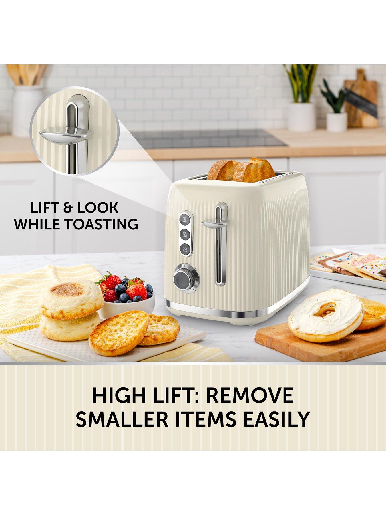Breville Breville Bold 2 Slice Toaster Cream Very Ireland