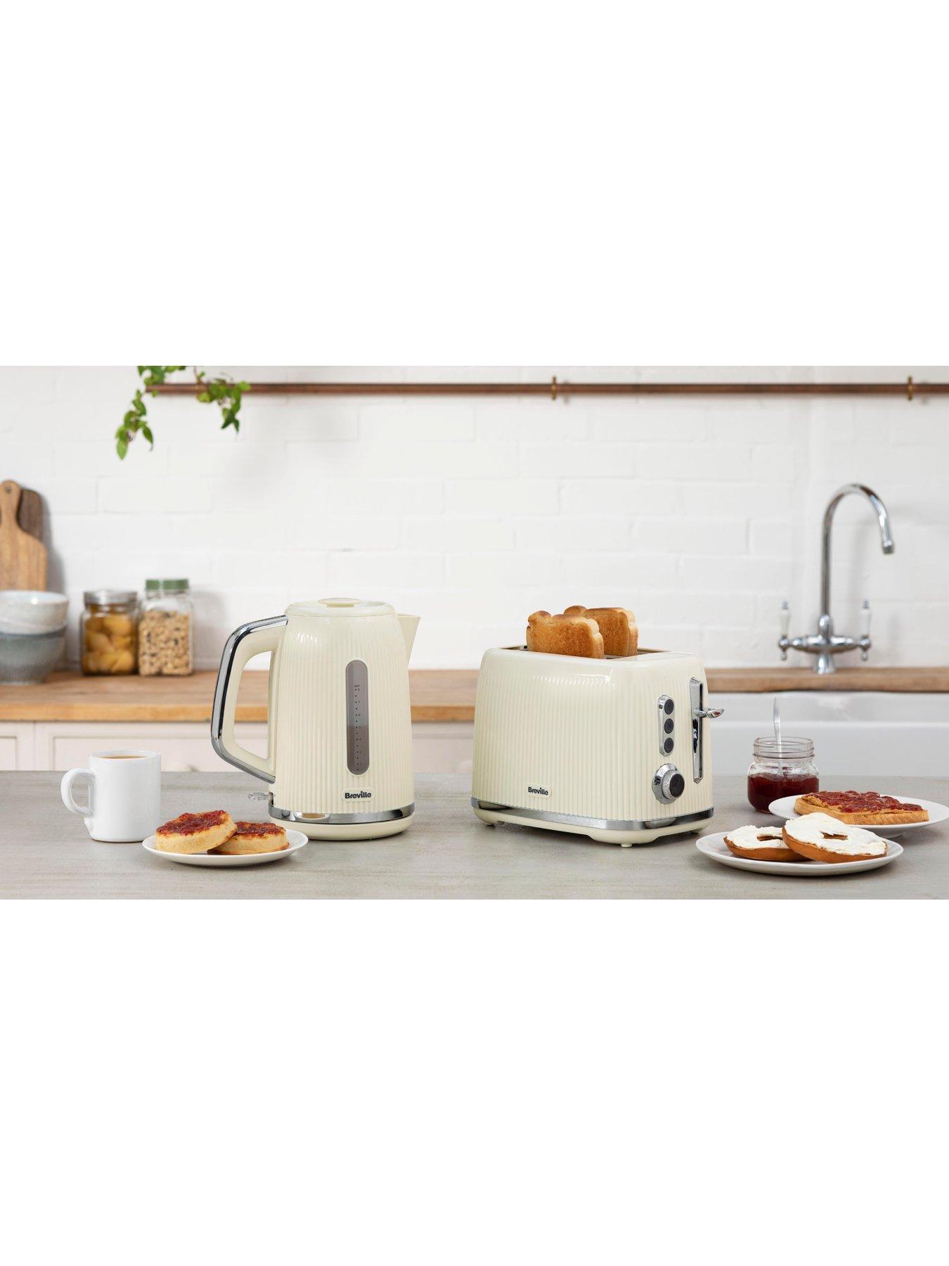 Breville impressions 4 slice toaster cream best sale