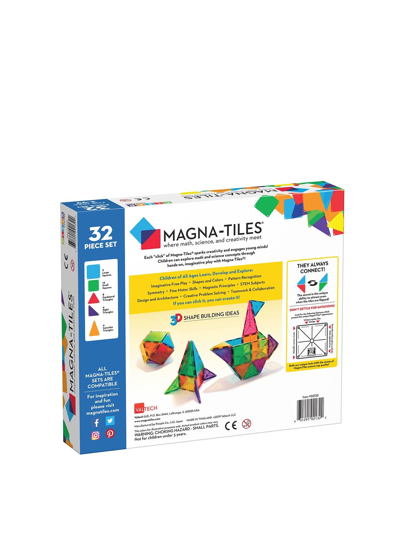 Children's hub magnetic tiles 100 clearance
