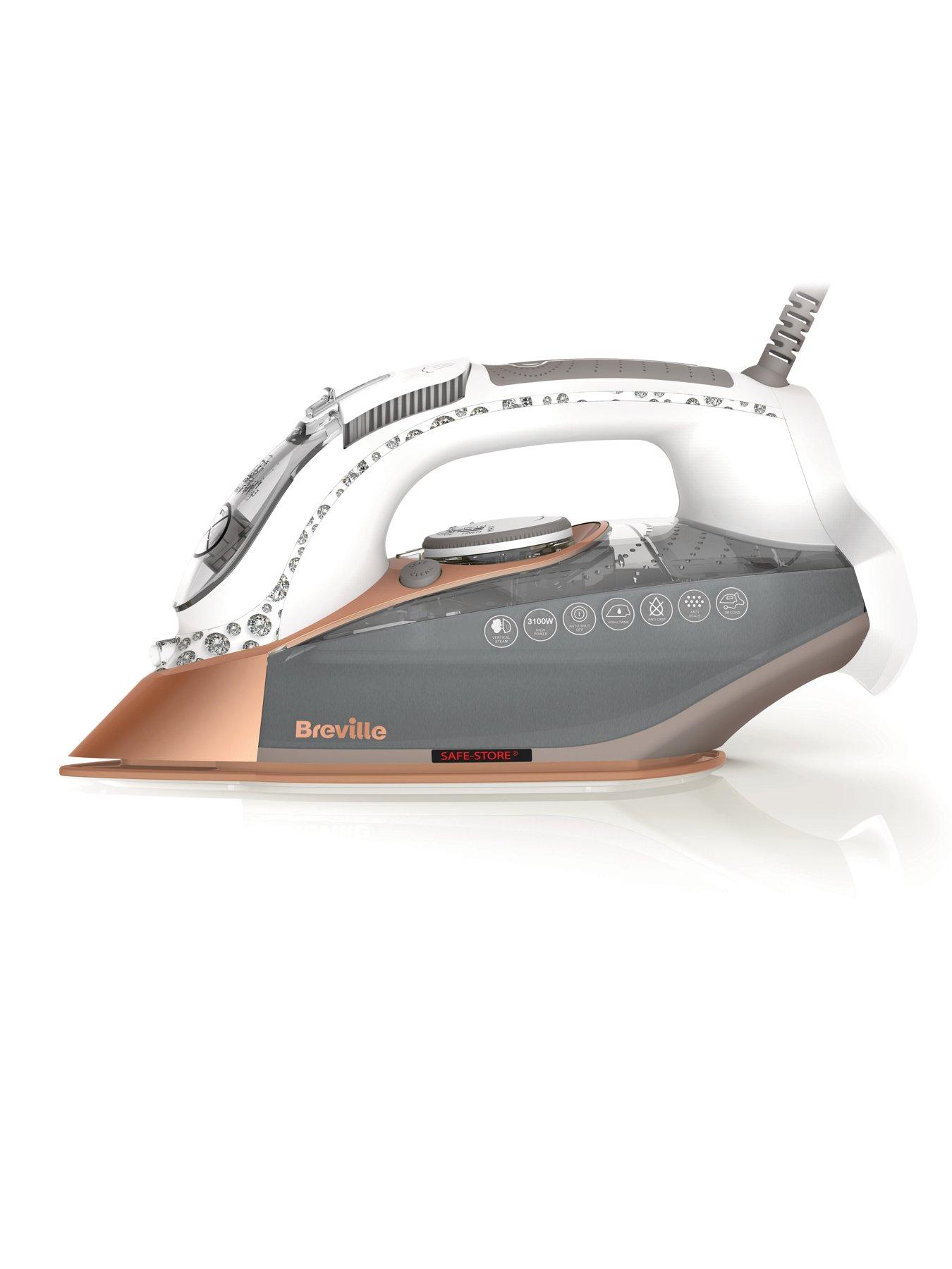 Breville diamondxpress store 3100w steam iron