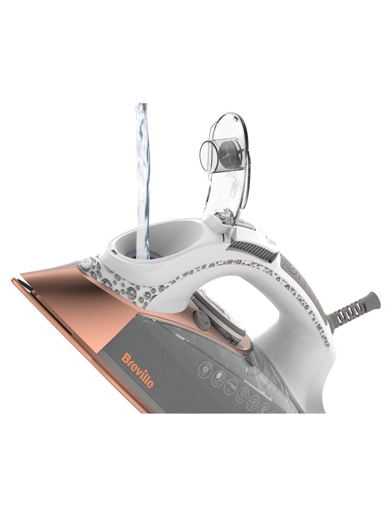 Breville rose gold deals iron