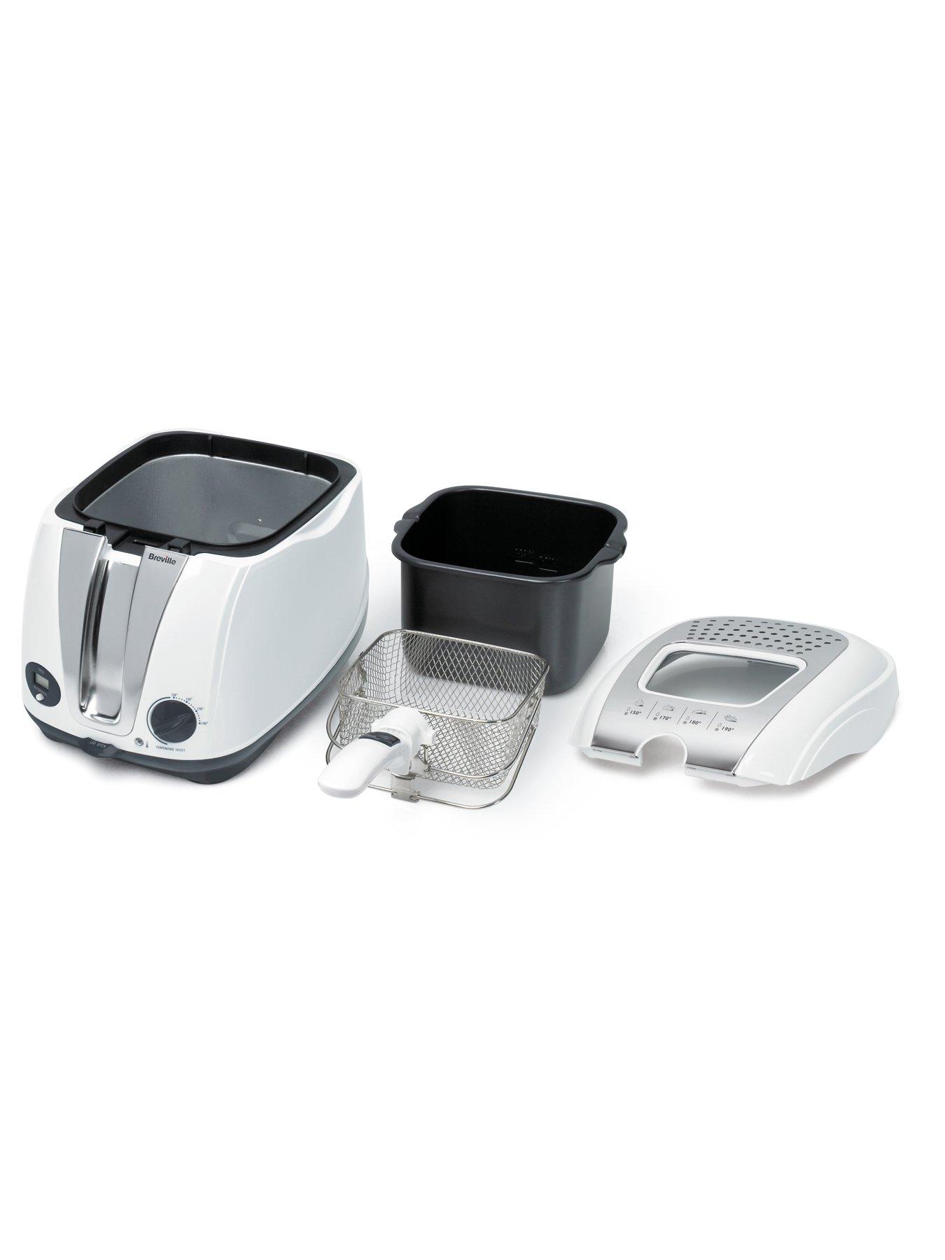 Deep fat fryer deals breville